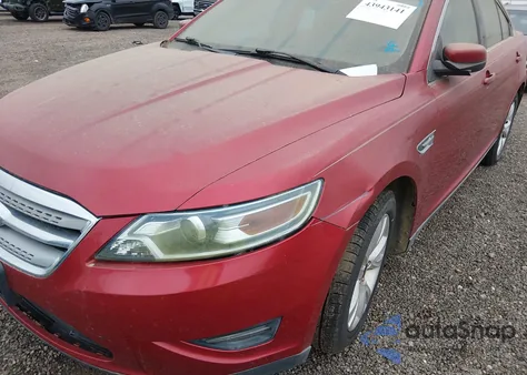 2011 Ford Taurus Sel из США, поврежденный, VIN 1FAHP2EW7BG166751